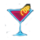 fruit cafe 20 red drink symbol icon