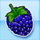 fruit cocktail 2 berry symbol icon