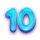 fruit combinator 10 symbol icon