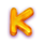 fruit combinator k symbol icon