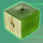 fruit cube apple symbol icon