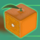 fruit cube orange symbol icon