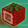 fruit cube strawberry symbol icon