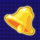 fruit dash bell symbol icon