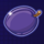 fruit dash plum symbol icon