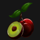 fruit disco mega stacks cherry symbol icon