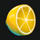 fruit disco mega stacks lemon symbol icon