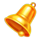 fruit empire gold bell symbol icon