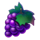 fruit empire grapes symbol icon