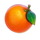 fruit empire orange fruit symbol icon