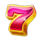 fruit empire pink seven symbol icon