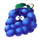 fruit factory grape symbol icon