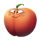 fruit factory peach symbol icon