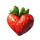 fruit fall fortunes heart symbol icon