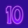 fruit flash 10 symbol icon