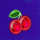 fruit flash cherry symbol icon