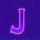 fruit flash j symbol icon