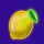 fruit flash lemon symbol icon