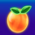 fruit flash orange symbol icon
