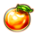 fruit force orange symbol icon
