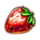 fruit force strawberry symbol icon