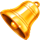 fruit fusion three pots bell symbol icon