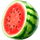 fruit fusion three pots melon symbol icon