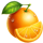 fruit fusion three pots orange symbol icon