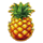 fruit heaven hold and win pineapple symbol icon