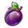 fruit heaven hold and win plum symbol icon