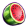 fruit heaven hold and win watermelon symbol icon