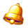 fruit lightning 3x5 bell symbol icon