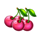 fruit lightning 3x5 cherry symbol icon