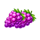 fruit lightning 3x5 grape symbol icon