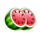 fruit lightning 3x5 melon symbol icon