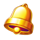 fruit lightning bell symbol icon