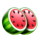 fruit lightning melons symbol icon