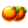 fruit lightning oranges symbol icon