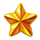 fruit lightning star symbol icon
