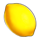 fruit lock 7 lemon symbol icon