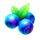 fruit loot stacks bluberries symbol icon