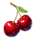 fruit loot stacks cherries symbol icon