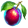 fruit loot stacks plum symbol icon