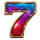fruit loot stacks seven symbol icon