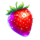 fruit loot stacks strawberry symbol icon