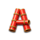 fruit love fever a symbol icon