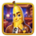 fruit love fever banana symbol icon