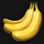 fruit macau banana symbol icon