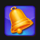 fruit machine megabonus bell symbol icon