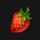 fruit machine megabonus strawberry symbol icon